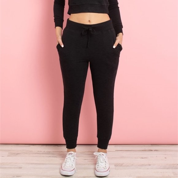 Black lounge Top & pants set - Picture 5 of 12